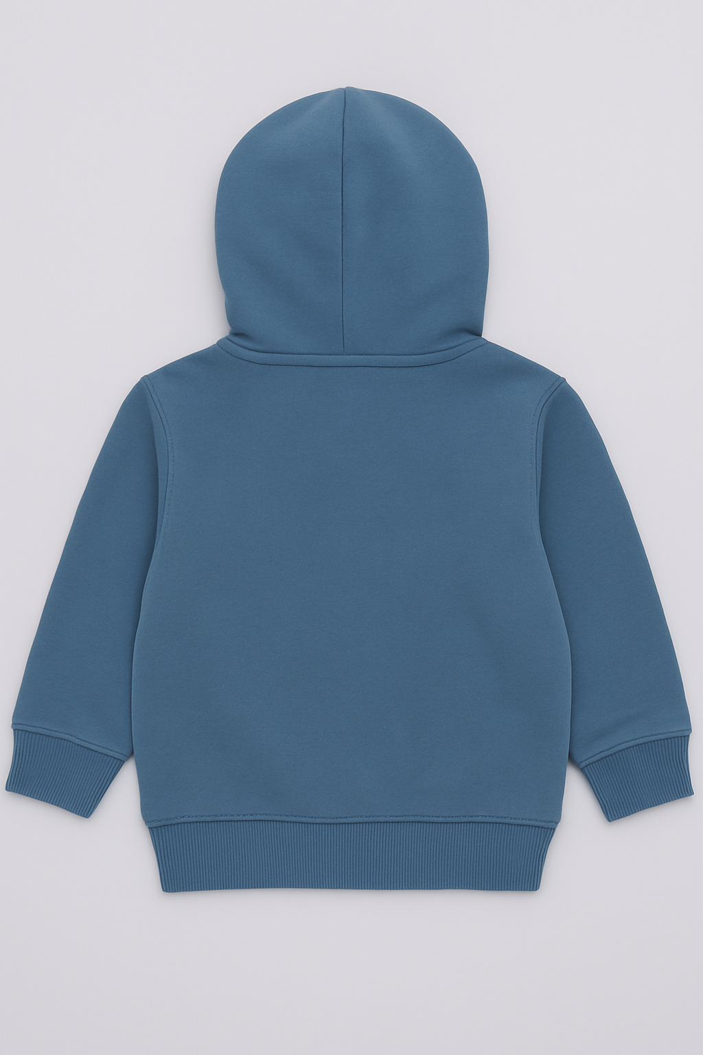 Kids Blue “Just Lion Around” Graphic Hoodie